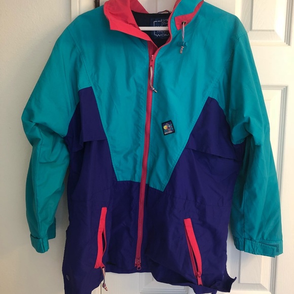 Vintage 90’s Woolrich sigment gear jacket - Picture 2 of 4